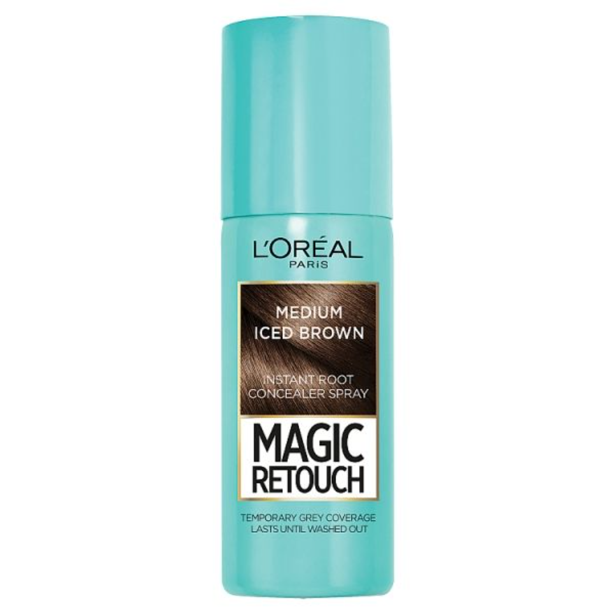 Loreal Magic Retouch 75ml - Medium Iced Brown